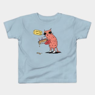 Poor cat Kids T-Shirt